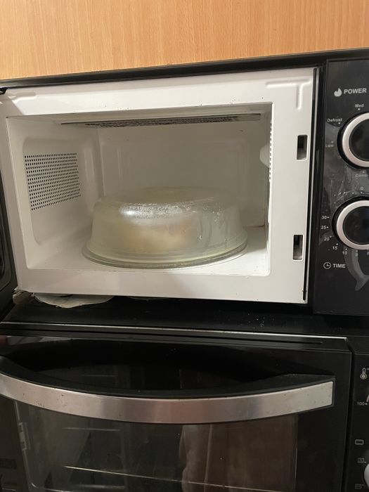 Microonda em bom estado