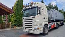 Scania R420 – Ciągnik siodłowy w bardzo dobrym stanie!