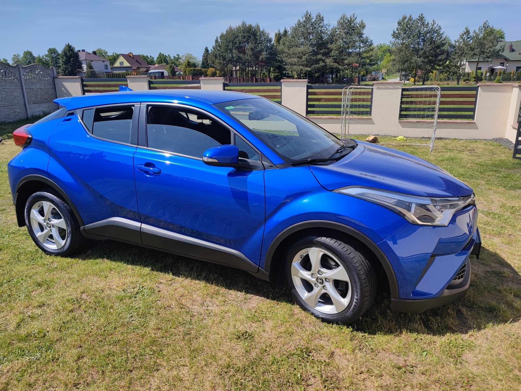 Toyota Chr 2018 2l. benzyna