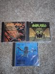 Płyty Cd Overkill i Nirvana