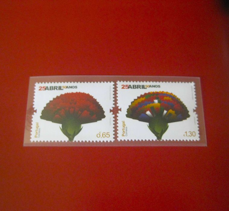 25 de Abril - 50 Anos de Democracia, Edição CTT Numerada nº 1939