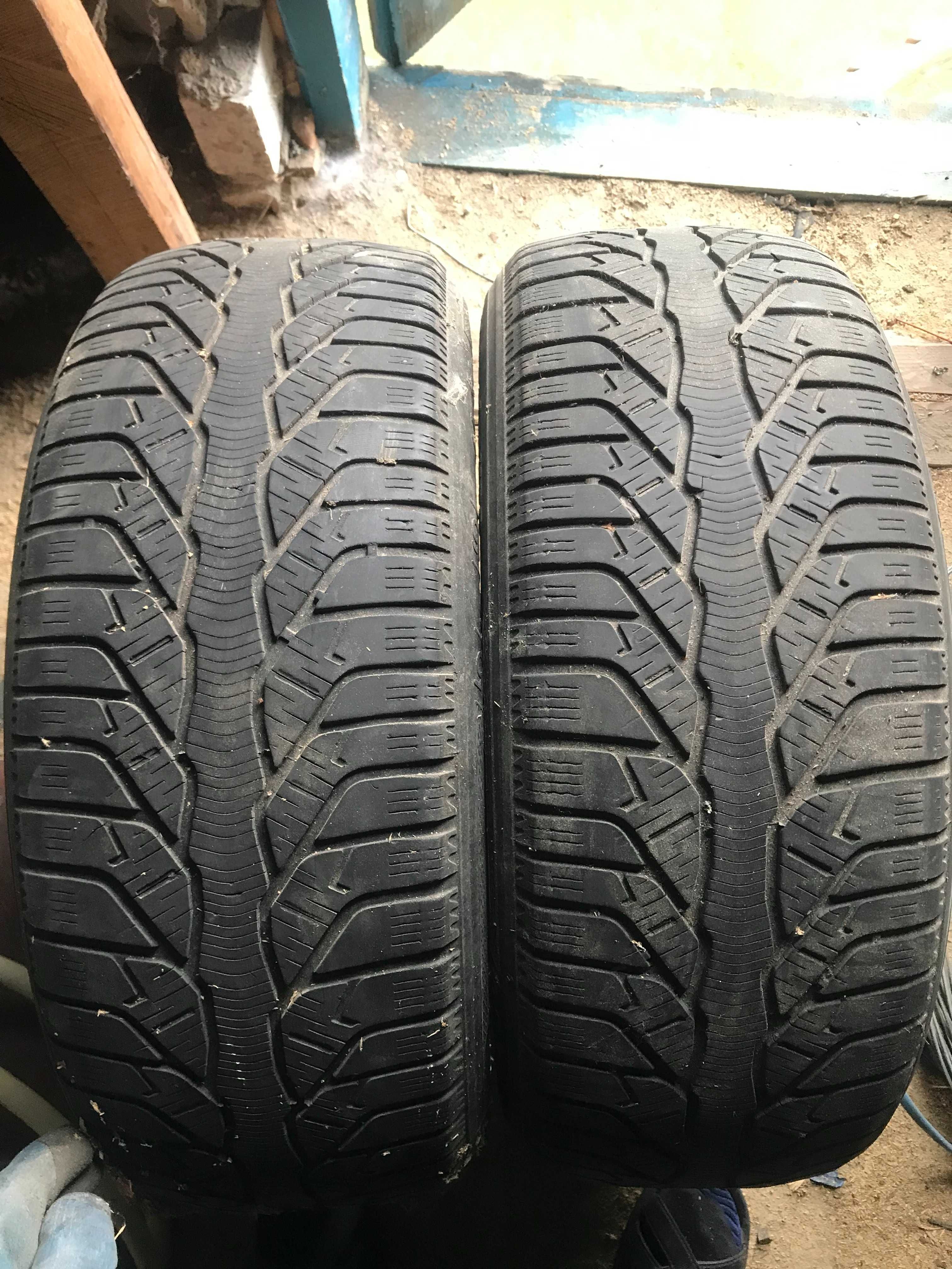 Шини Зима 7-6мм 205/55 R16 KLEBER  KrisAlp HP2 б/в