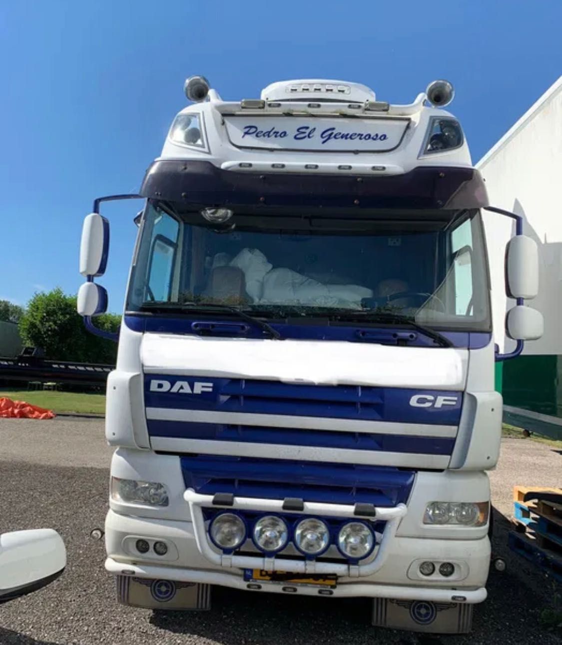 Продам фуру DAF 2007р