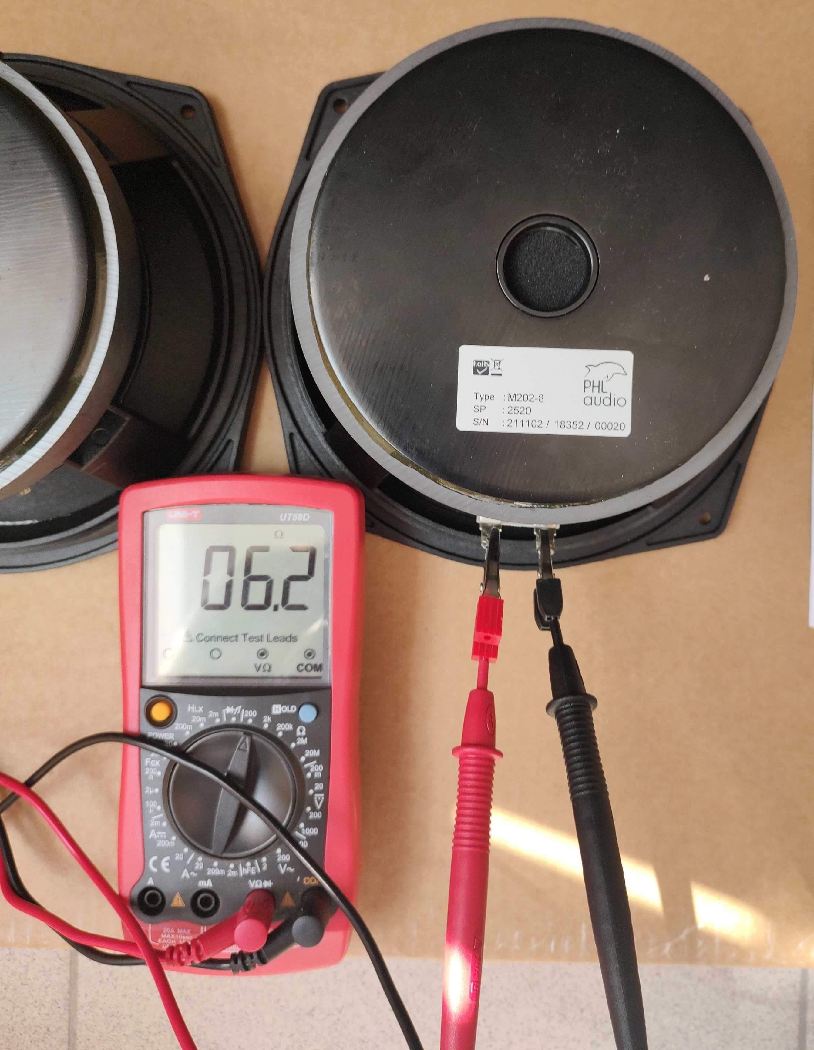 Продам среднечастотные динамики PHL Audio 2520