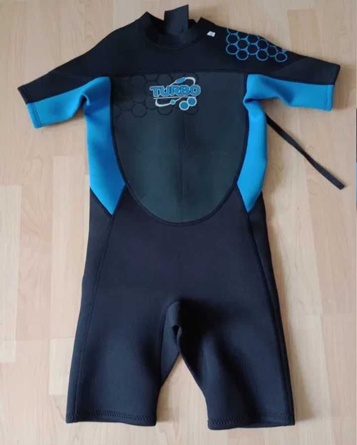 Nowa pianka neoprenowa junior TWF Turbo rozm. K13  na 13 lat