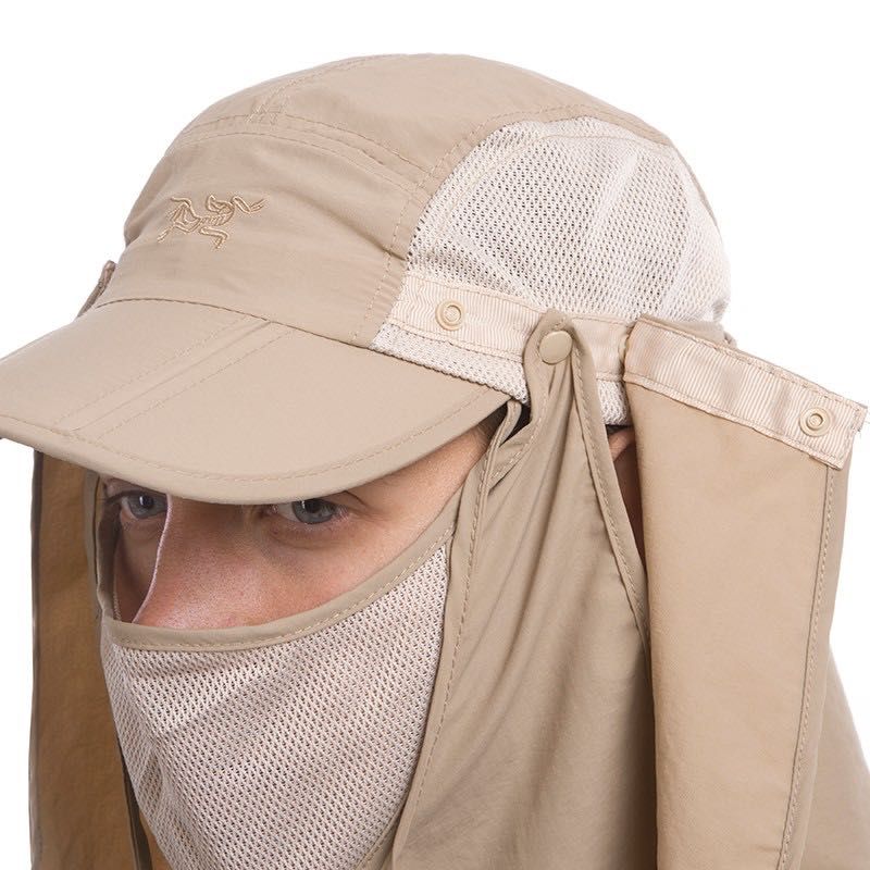 Кепка із захистом шиї від сонця Sahara Cap ARCTERYX TY-1625