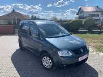 Volkswagen Caddy VW CADDY 1,9 TDI 77KW klima sprowadzony belgia