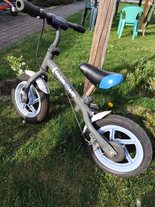 Rowerek biegowy z hamulcem