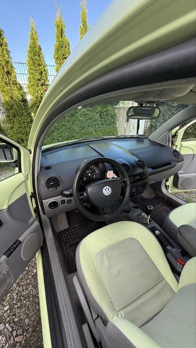 Volkswagen New Beetle 2.0 benzyna w gazie