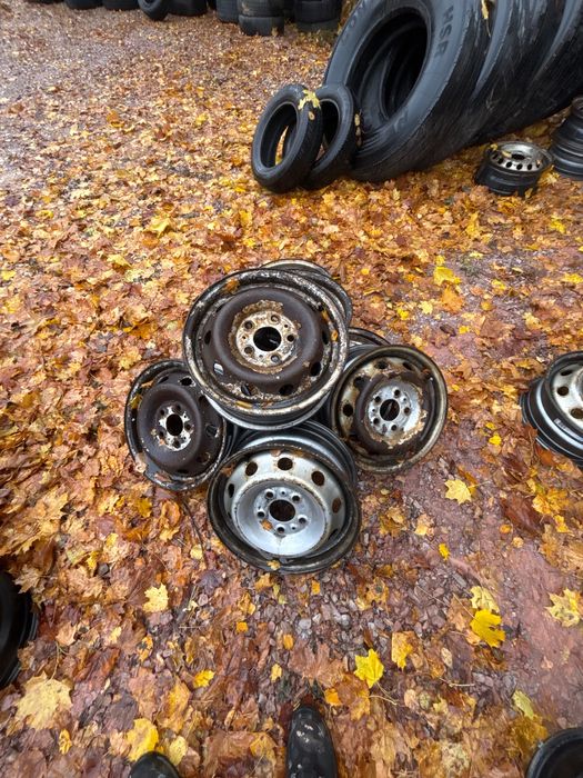 felgi 15” fiat ducato