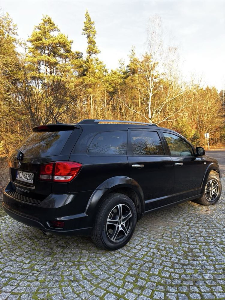 Fiat Freemont 2.0 JTD 170KM 4x4 Automat  7 osob