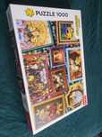 Puzzle Minionki 1000 elementów
