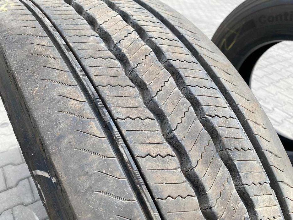 Opona ciężarowa używana przód 315/70R22.5 CONTINENTAL HYBRID HS5, 13mm