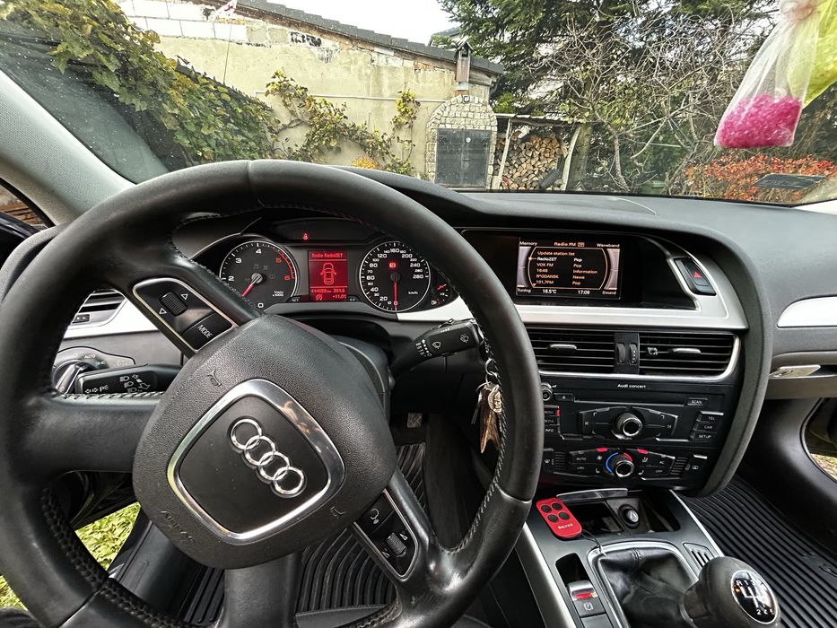 Audi A4 B8 2.0 TDI 2009r Commonrail
