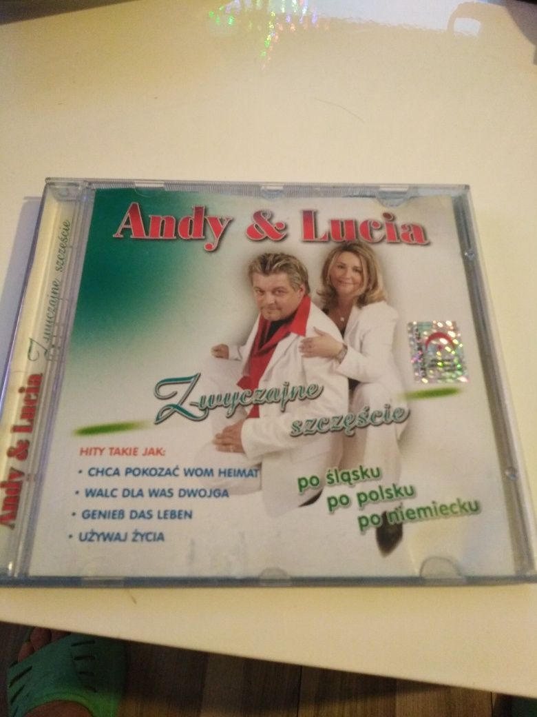 Płyta CD Andy & Lucia