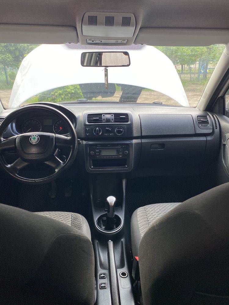Skoda fabia, 1.2
