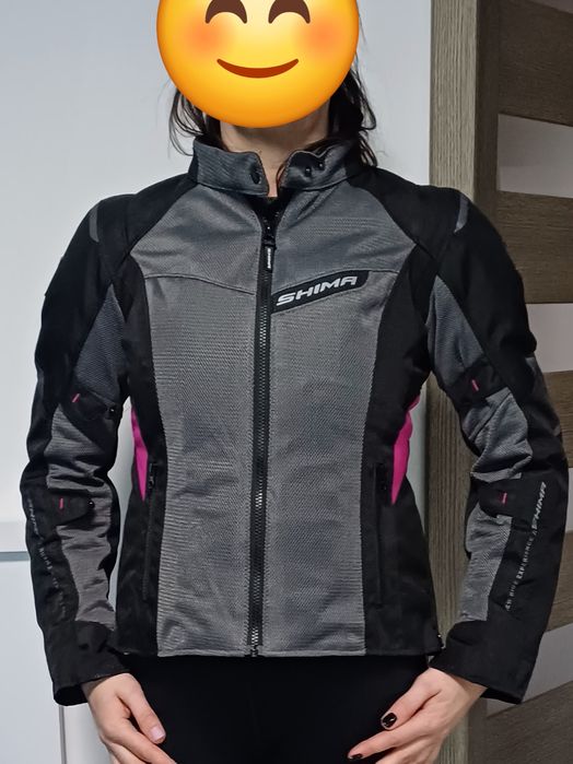 Kurtka motocyklowa damska shima