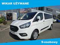 Ford Transit Custom Salon PL! Serwis ASO!
