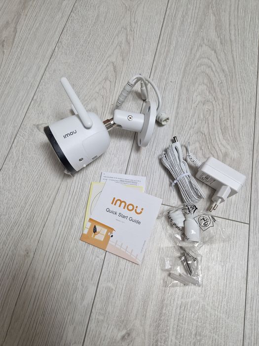 Бездротова вулична Wi-fi камера з проректором Imou bullet 2E-D