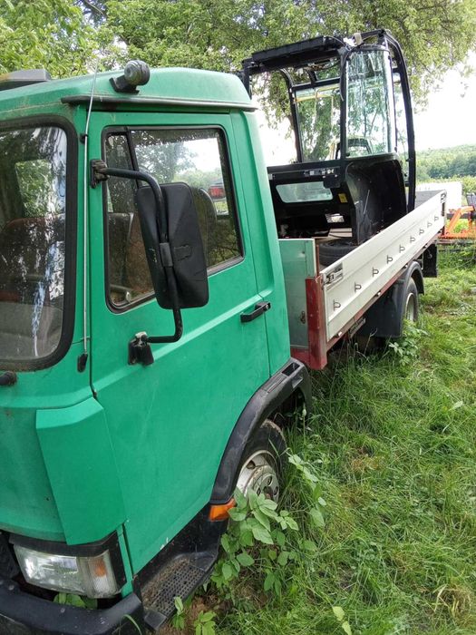 Samochód dostawczak furgon zabudowa Iveco 60-11 sztywny