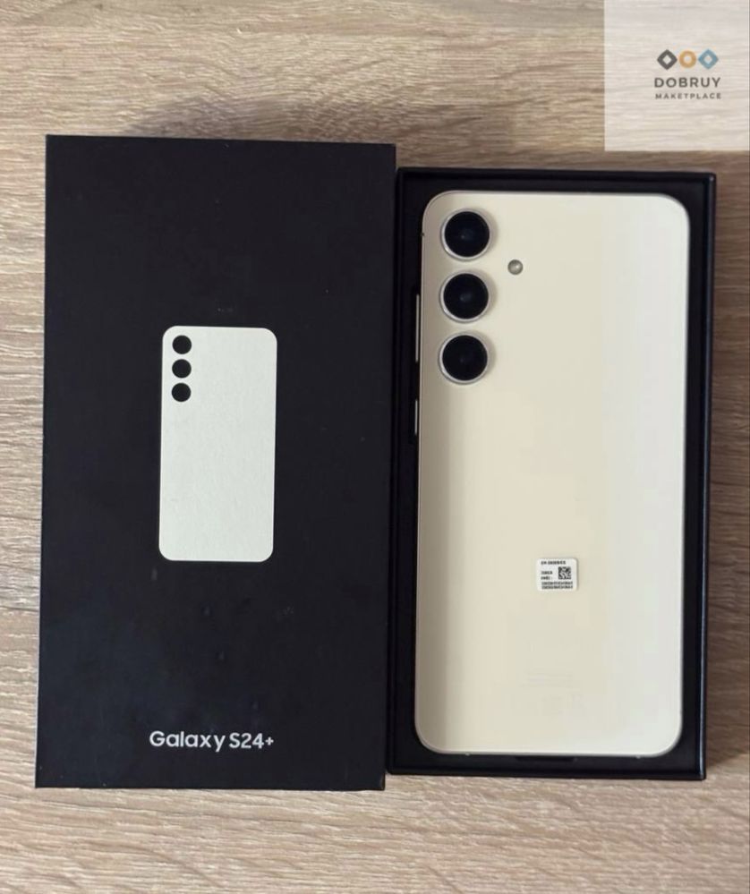 Смартфон Samsung Galaxy S24+ 12/256/512 GB флагман (GLOBAL)