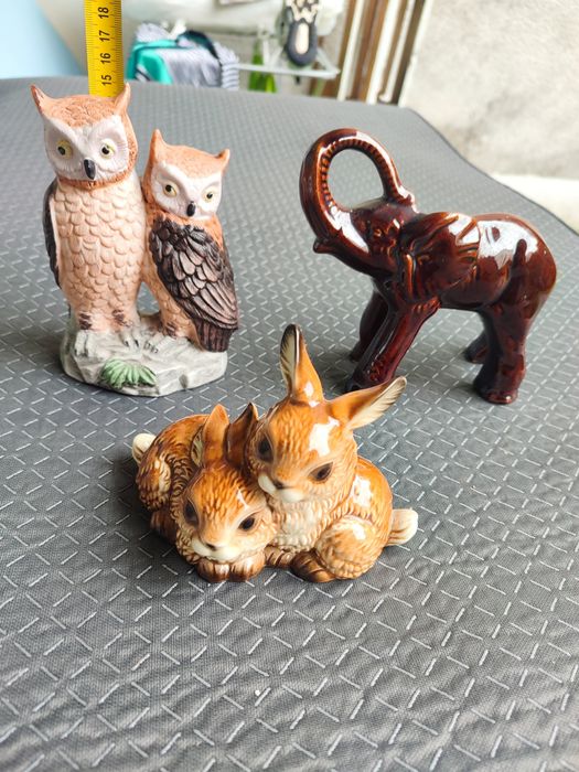 Фарфоровые животные