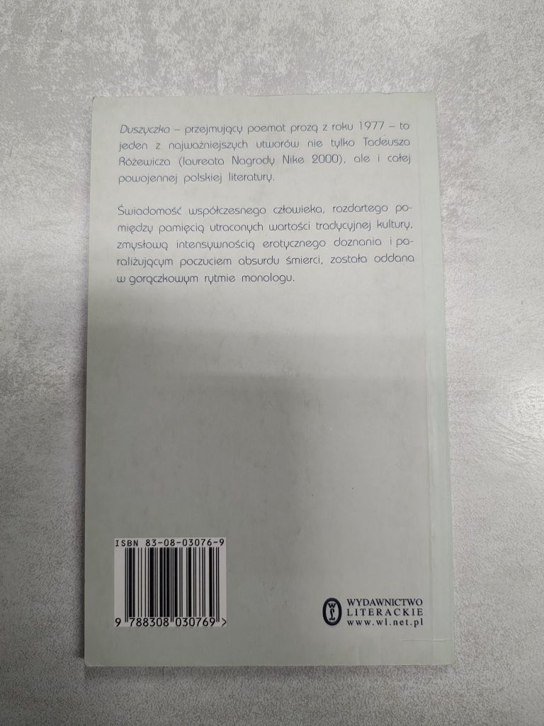 Duszyczka. Tadeusz Różewicz