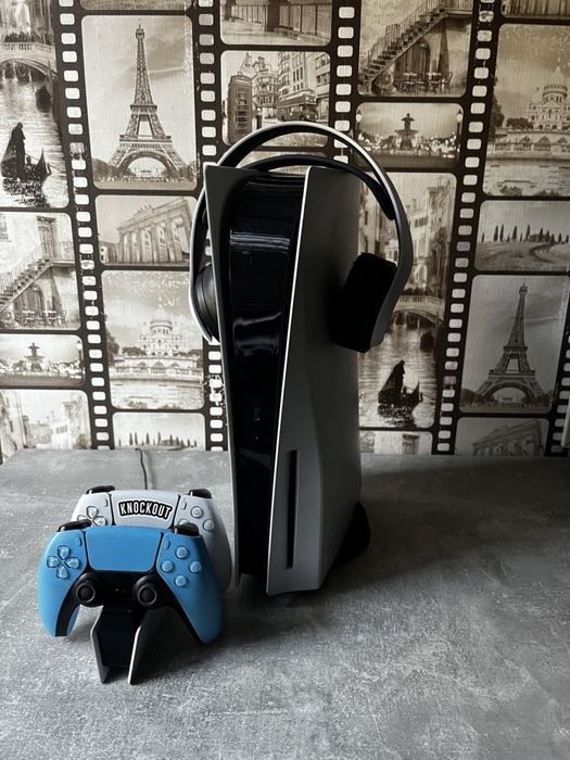 PlayStation 5 + 2 DualSense + Pulse 3D+Media Remote DualSense Ігри