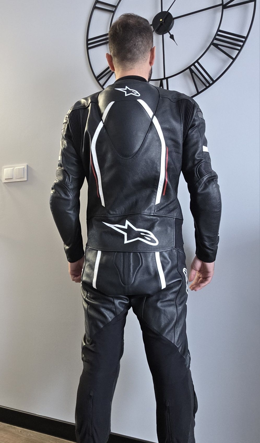 Kombinezon dwuczęściowy alpinestars motegi v2 stanie idealny
