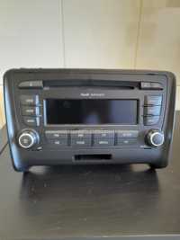 Auto radio Audi novo