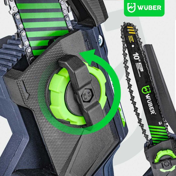 PIŁA łańcuchowa 8" 10" pilarka akumulatorowa 2x AKU 2.0 Ah 20V 2191