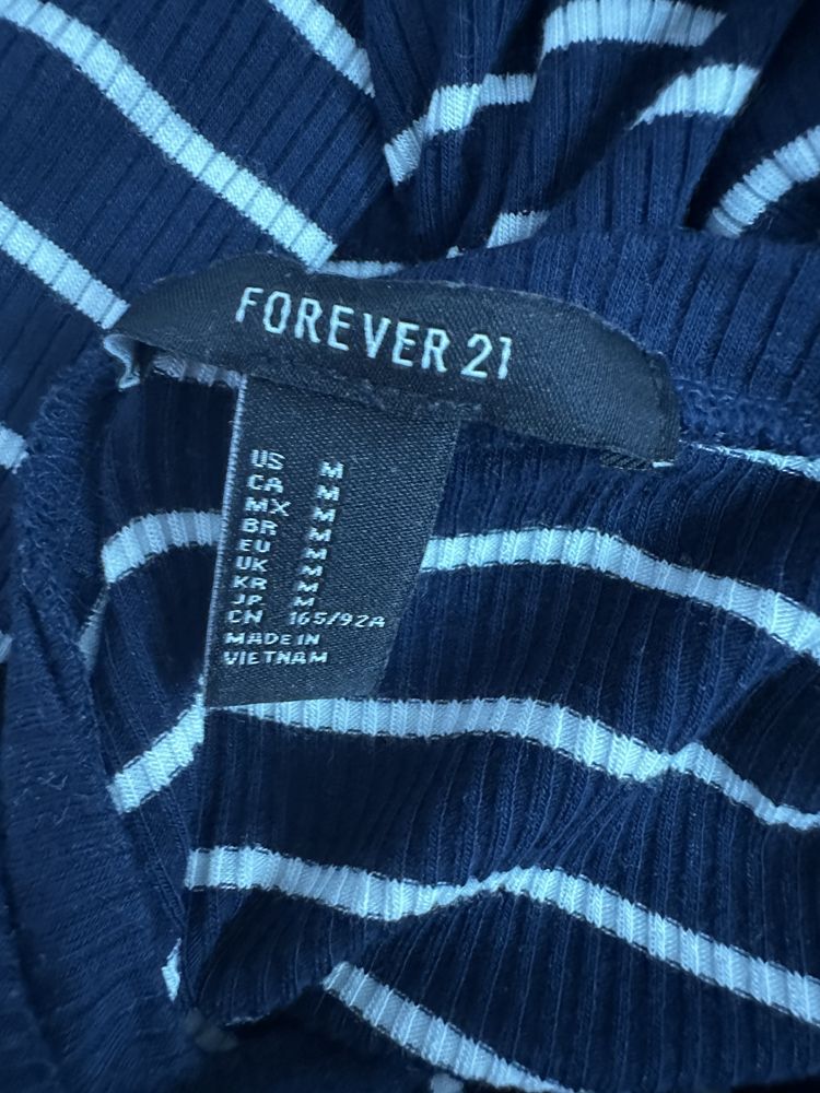 Sukienka w paski forever21