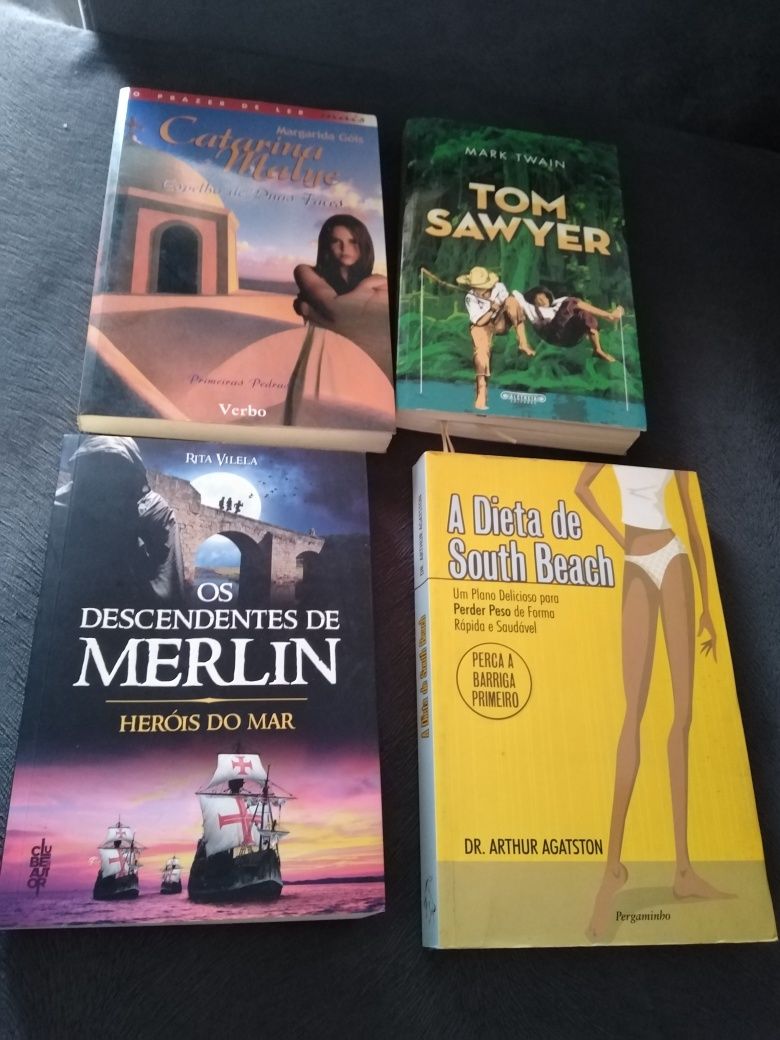 Conjunto 4 livros