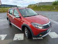 Dacia Sandero Stepway 1.6 Benzyna, KLIMA, TYLKO 129 tyś km, Zarejestrowany, Zadbany.