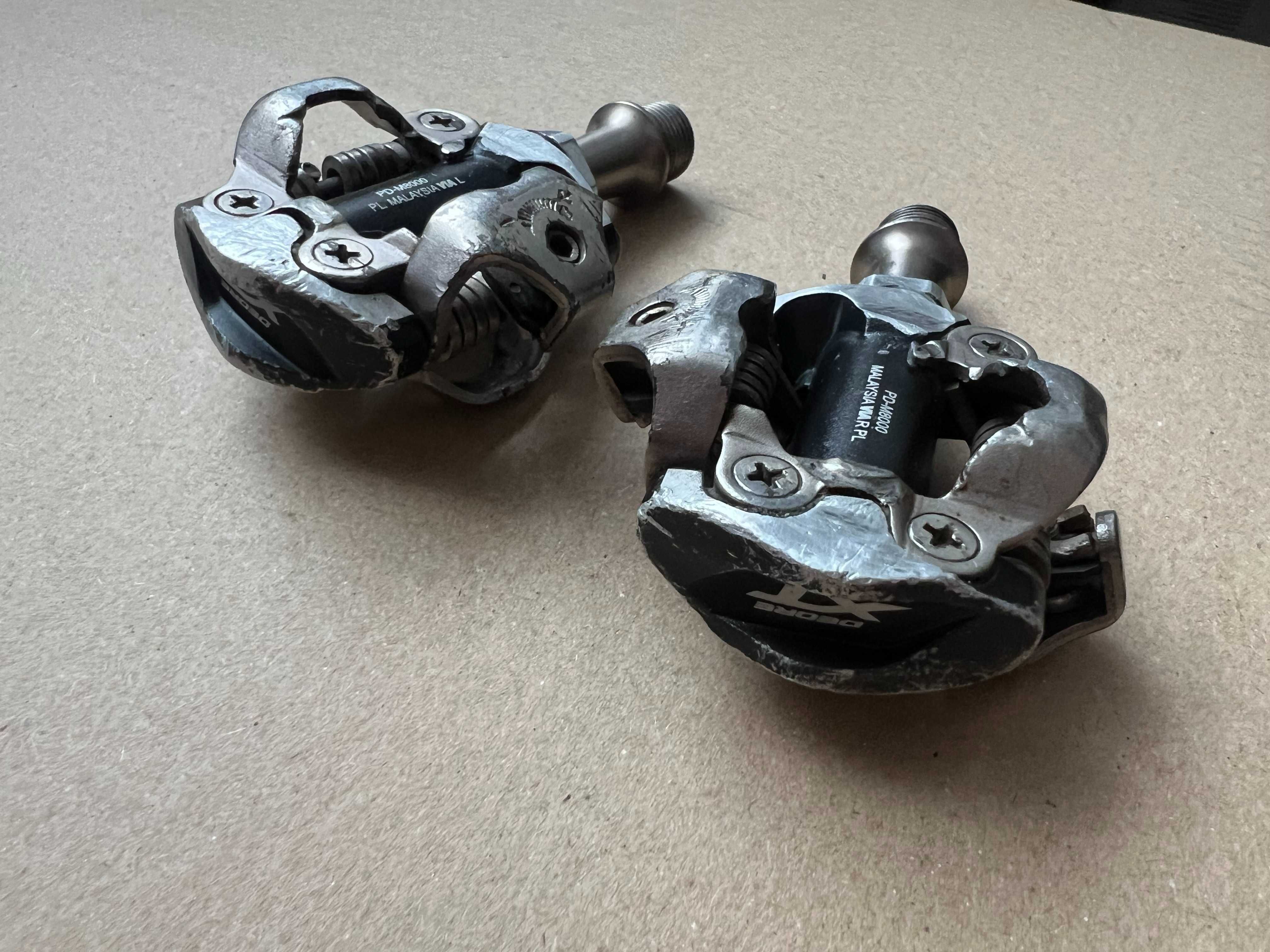 Pedały Zatrzaskowe SPD SHIMANO DEORE XT PD-M8000 pod bloki XTR SLX MTB