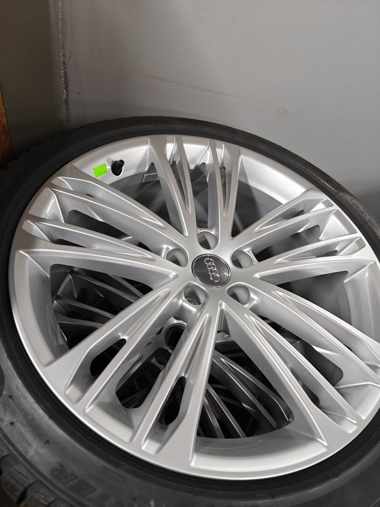 Felgi NOWE oryginał AUDI 20" A7 A5 A6 C8 C7 C6 A4 B9 B8 Q5 A8 RS7