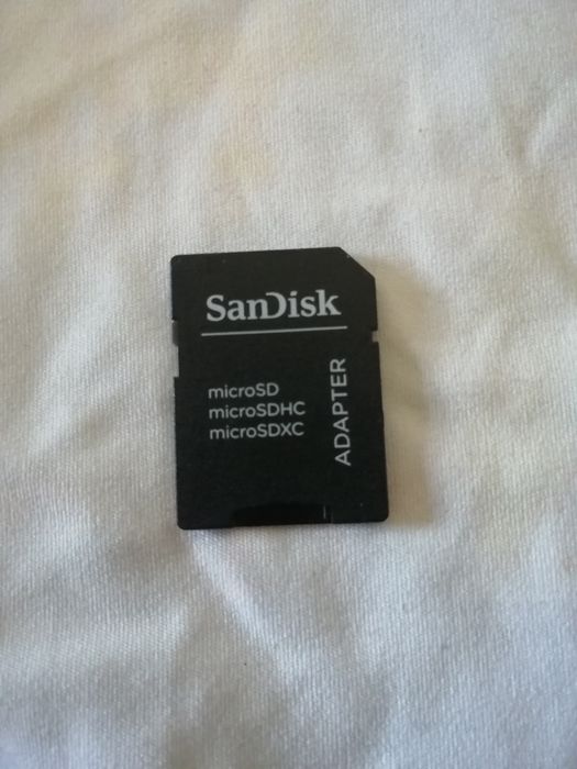 Adaptador MicroSD para SD - SanDisk