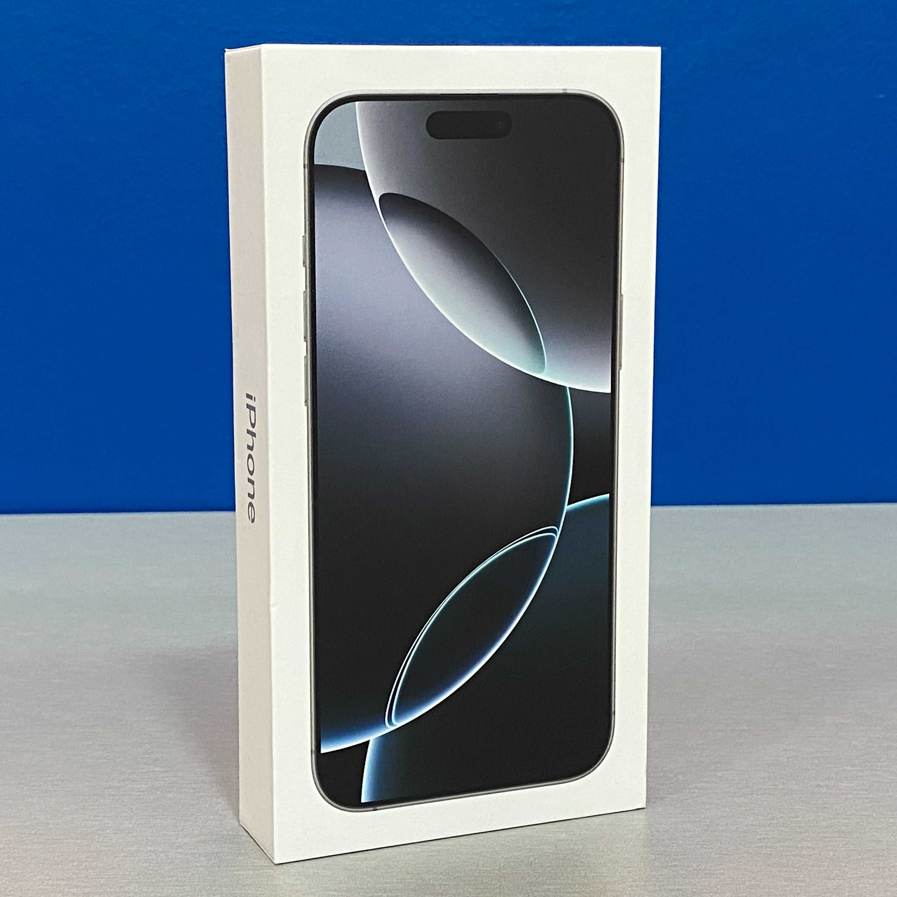Apple iPhone 16 Pro Max 256GB (White) - SELADO - 3 ANOS DE GARANTIA