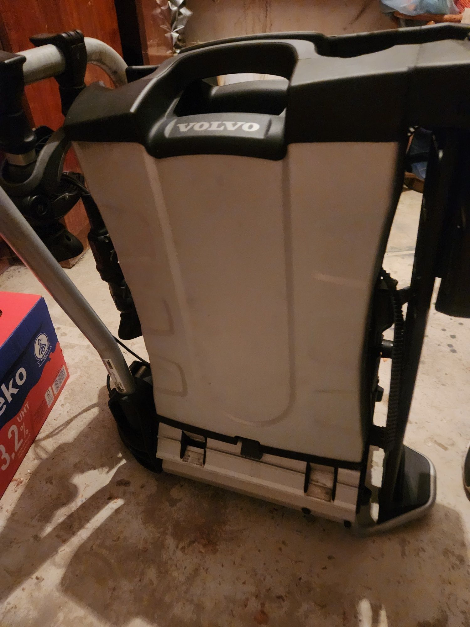 Thule Volvo 931 platforma na hak ebike bagażnik 2 rowery /Warszawa/