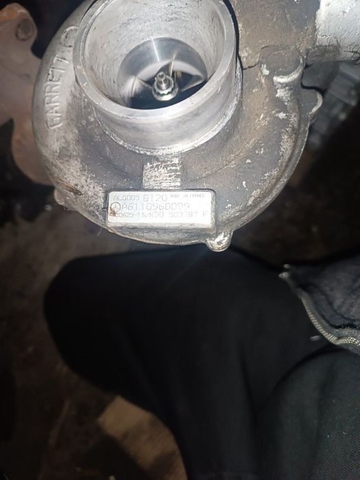 Турбіна om611.  Sprinter