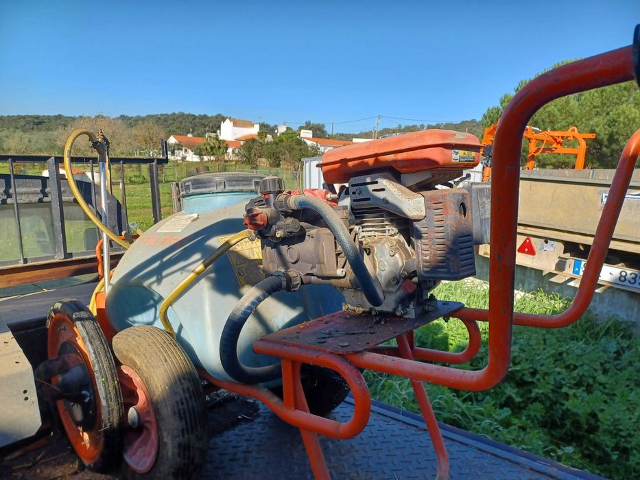 Pulverizador kubota