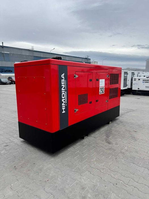 Agregat Prądotwórczy HIMOINSA HFW-160 - 2022 rok - 160kVA (nr. 293)