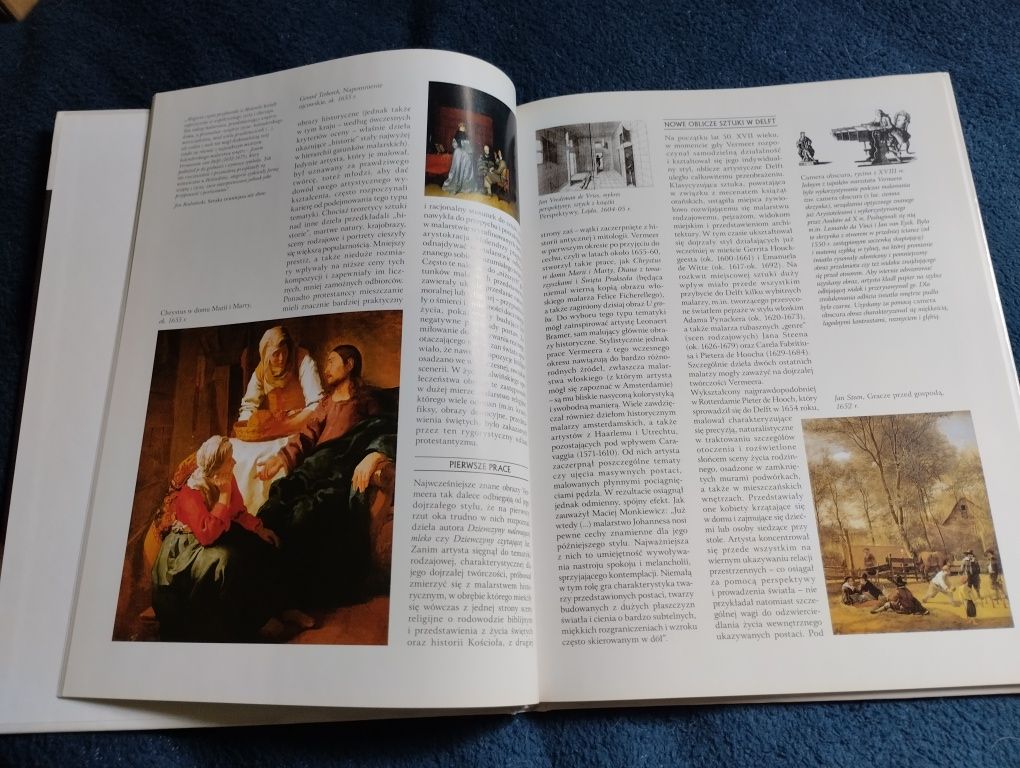 Johannes Vermeer van Delft. Album o malarstwie