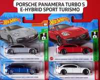 4 hot wheels porsche panamera turbo s