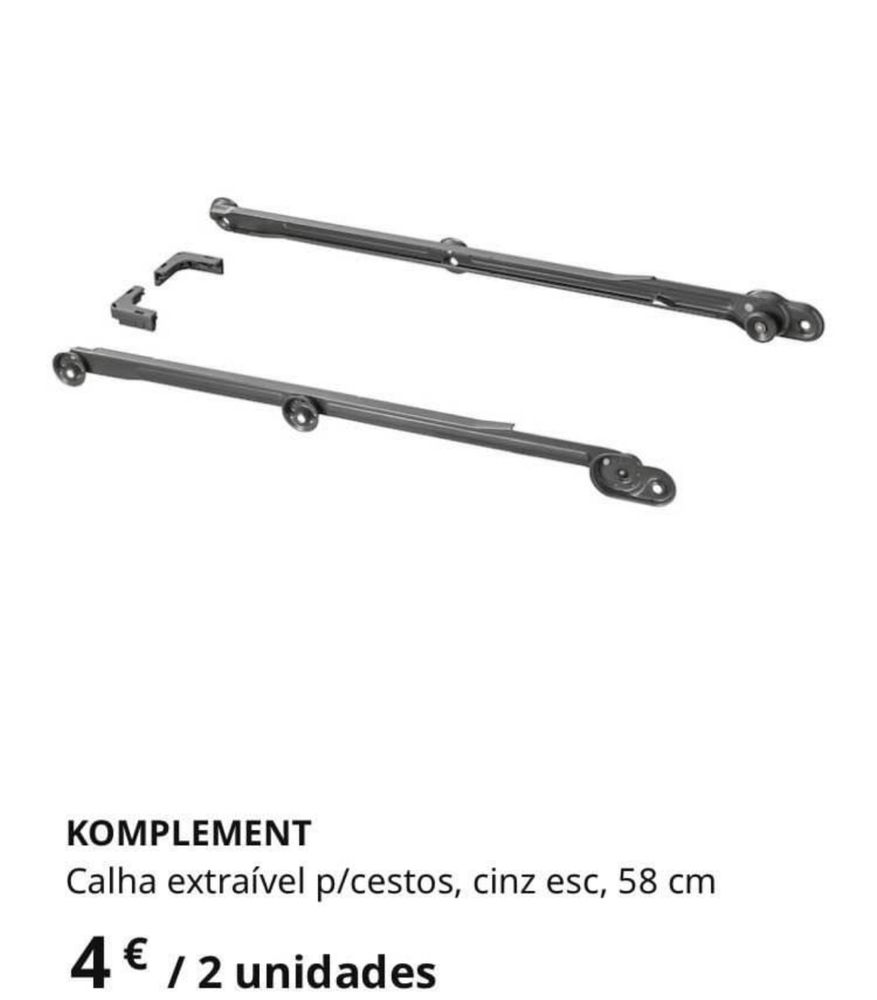 Cestos de rede Ikea