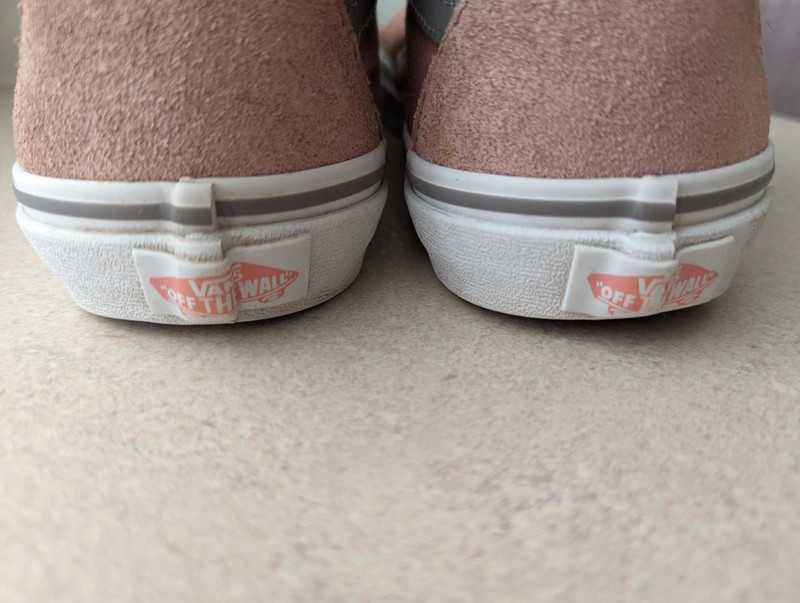 Wysokie trampki Vans rozmiar 37