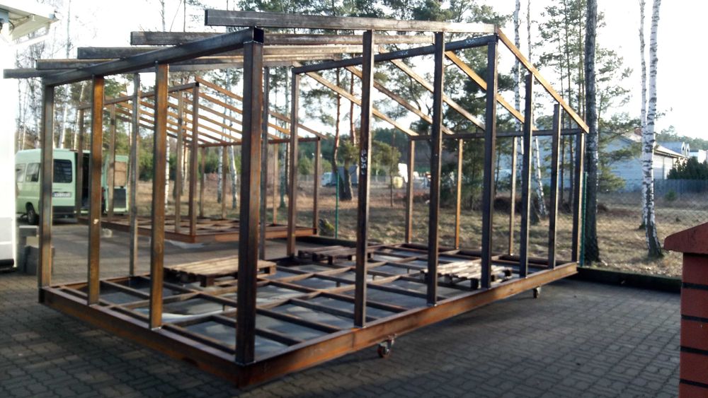 Usługi ślusarsko spawalnicze - Spawanie, Naprawy, Konstrukcje Metalowe