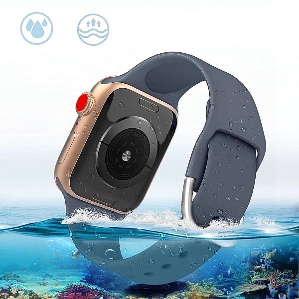 Silicone Strap APS silikonowa opaska do Watch 9 / 8 / 7 / 6 / 5 / 4 /