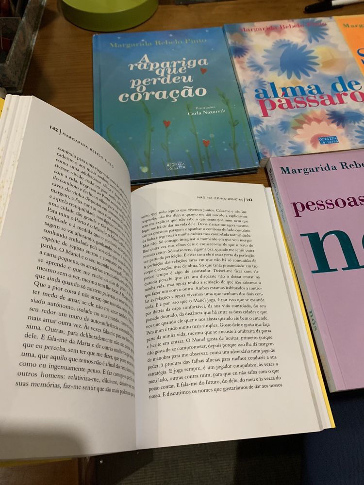 Margarida Rebelo Pinto - livros diversos