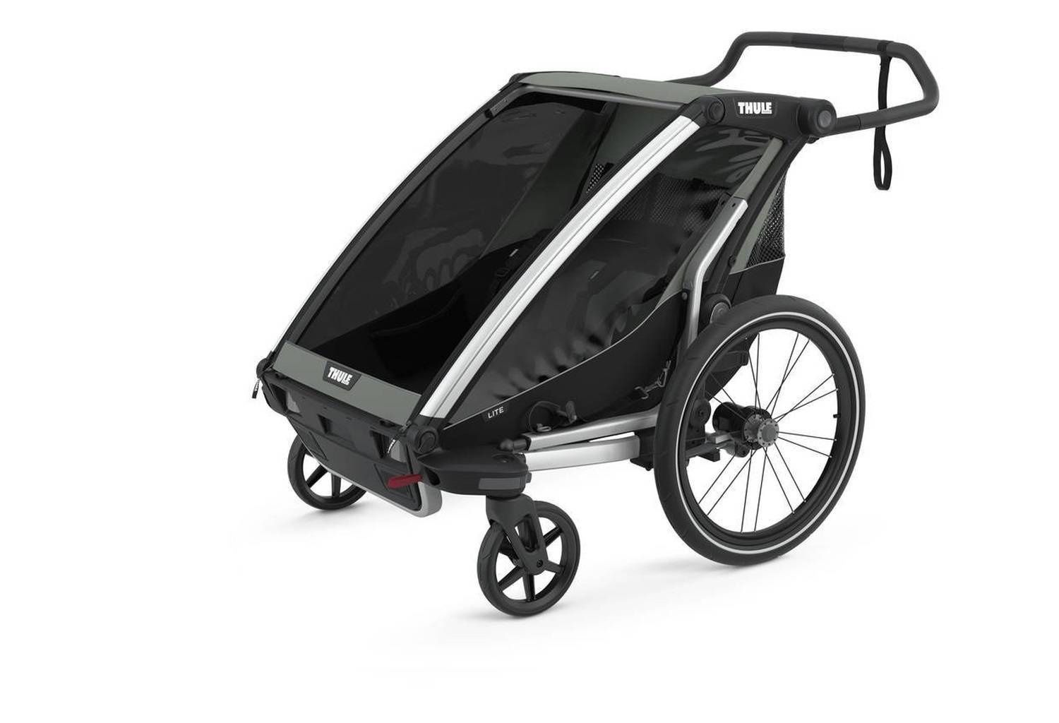 Thule Chariot Lite 2 podwójna przyczepka rowerowa wózek spacerowy